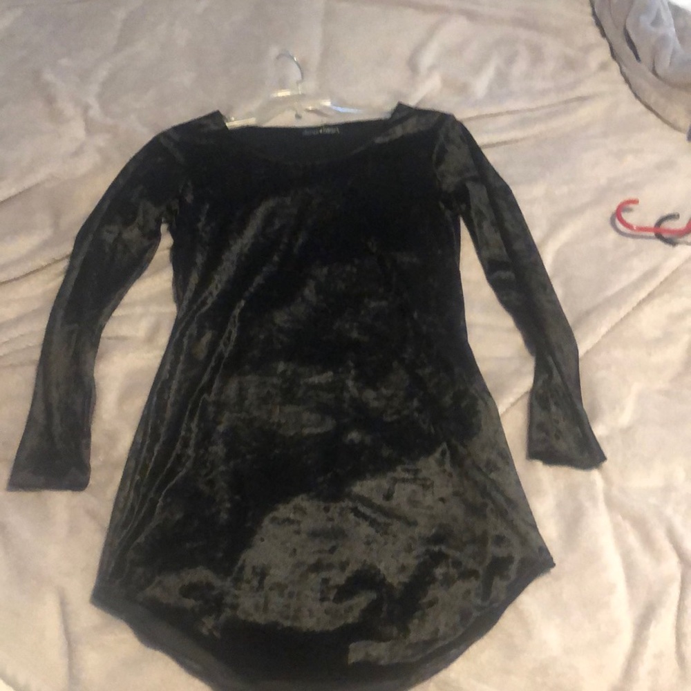 Black night life dress